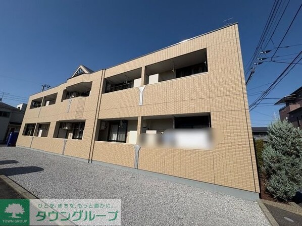 クレールスクエアの物件外観写真